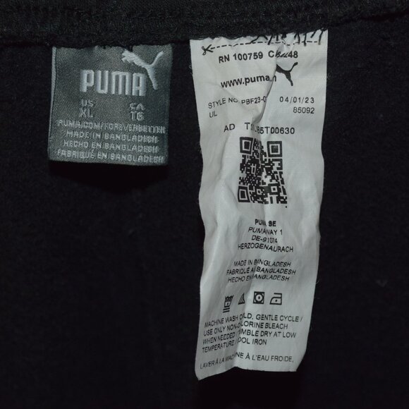 Puma Power Sweatpants Boys' Sz XL Joggers New - Tags Removed/Stored - Never Worn - Picture 3 of 9